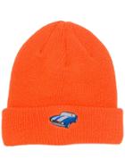 Digawel Car Patch Beanie Hat - Orange