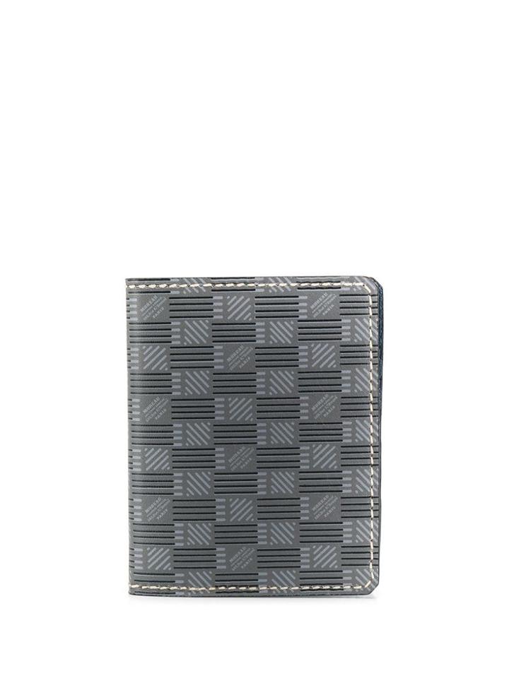 Moreau Logo Print Purse - Grey