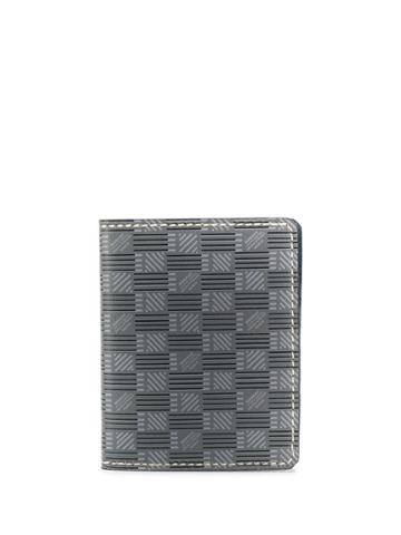 Moreau Logo Print Purse - Grey