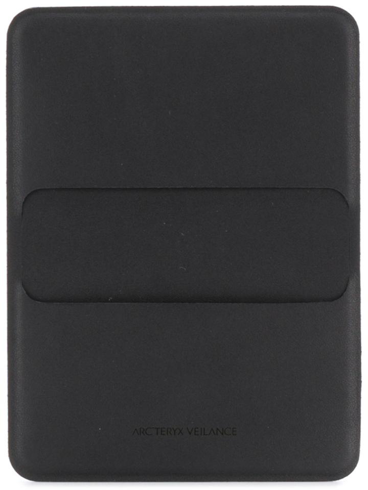 Arc'teryx Veilance Two Slot Card Holder - Black
