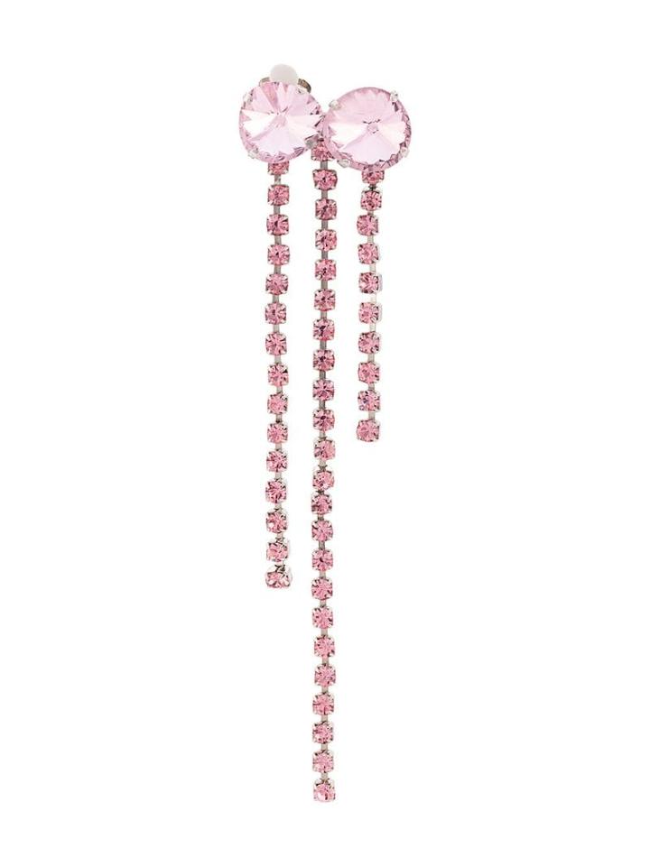 Barbara Bologna Oversized Clip-on Earring - Pink