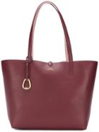 Lauren Ralph Lauren Reversible Tote Bag - Pink & Purple