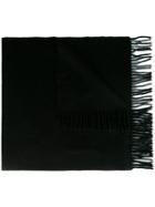 Wood Wood 'kardin' Fringed Scarf