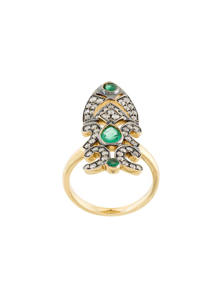 Yvonne Léon Couronne Ring - Metallic