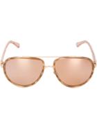 Linda Farrow Aviator Sunglasses, Women's, Grey, Acetate