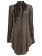 Lost & Found Ria Dunn 'cold Black' Shirt