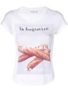 Sonia Rykiel 'la Baguette' T-shirt - White
