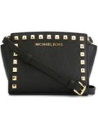 Michael Michael Kors 'selma' Studded Cross-body Bag