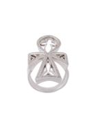 Loree Rodkin Diamond Maltese Cross Ring, Women's, Size: 58, Metallic