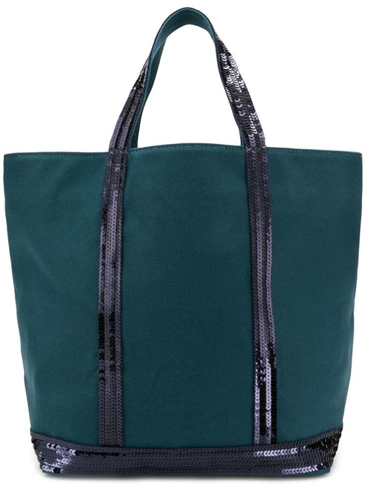 Vanessa Bruno Cabas Small Shopper - Blue