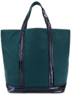 Vanessa Bruno Cabas Small Shopper - Blue