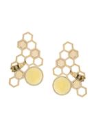 Delfina Delettrez 9kt Yellow Gold To Bee Or Not To Be Earrings -