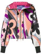 Emilio Pucci Quilted Jacket - Pink & Purple