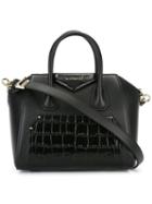 Givenchy Small 'antigona' Tote, Women's, Calf Leather