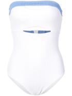 Onia Natalie One-piece - White