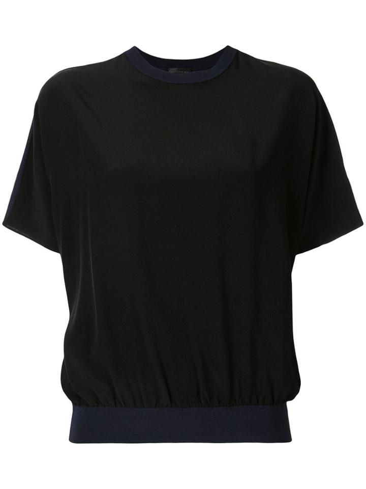 Anteprima Mix Knit Top - Black