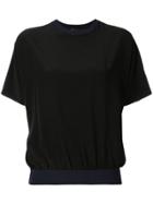 Anteprima Mix Knit Top - Black