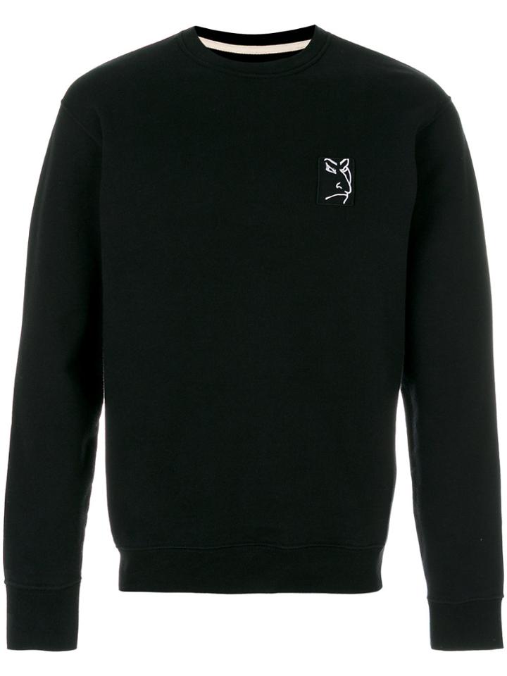 Edwin Printed Sweatshirt - Black