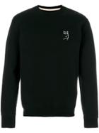 Edwin Printed Sweatshirt - Black