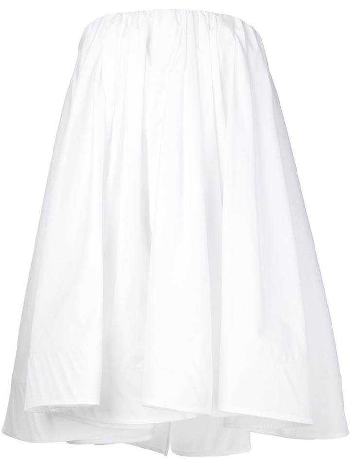 Maticevski Layered Strapless Top