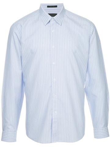 D'urban Striped Shirt - Blue