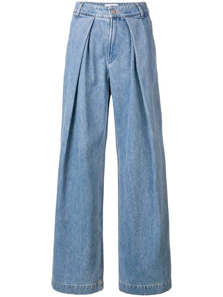 Christian Wijnants Wide-leg Jeans - Blue