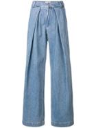 Christian Wijnants Wide-leg Jeans - Blue