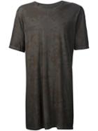 11 By Boris Bidjan Saberi Elongated Shortsleeved T-shirt