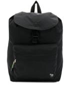 Ps Paul Smith Shell Backpack - Black