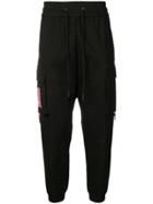 Ktz Tapered Jogging Trousers - Black