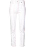 Citizens Of Humanity Skinny Tie Dye Jeans - White