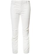 Nili Lotan Cropped Military Trousers - White