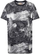 Burberry Dreamscape Print T-shirt - Black