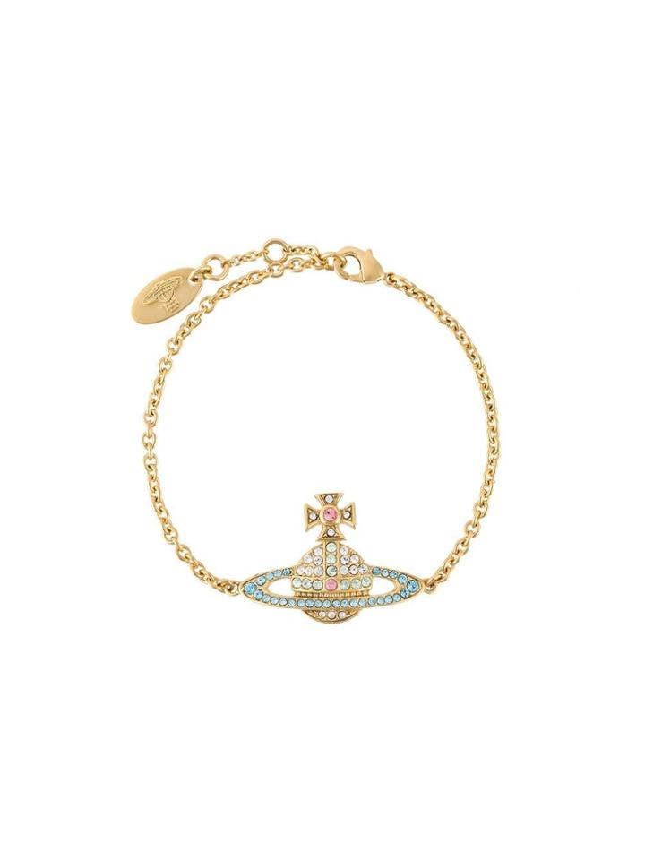 Vivienne Westwood Orb Chain Bracelet - Metallic