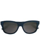 Mcq Alexander Mcqueen Linear Angle Print Sunglasses