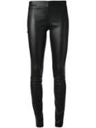 The Row 'moto' Skinny Trousers - Black