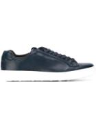Church S Mirfield Sneakers, Men's, Size: 7.5, Blue, Leather/cotton/rubber
