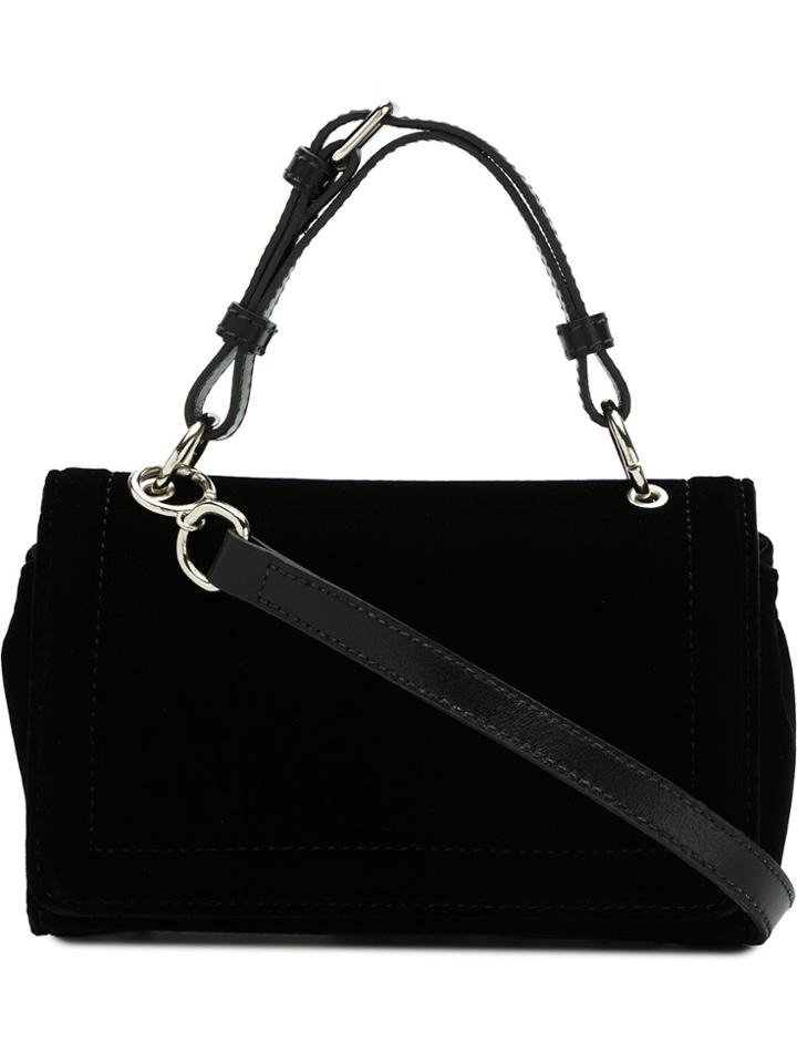 Reinaldo Lourenço Shoulder Bag - Black