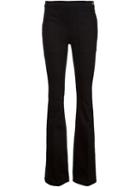 Frame Denim Le Flare De Francoise Jeans, Women's, Size: 24, Black, Cotton/polyester