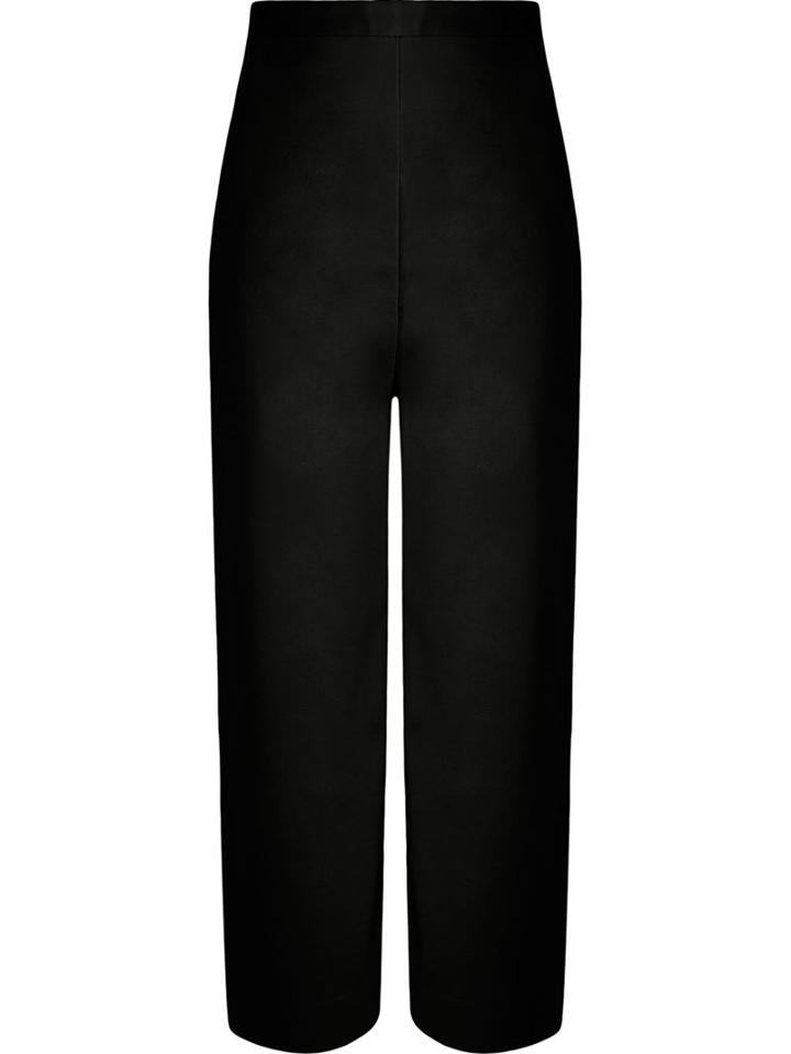 Andrea Marques Pleated Details Culotte Trousers