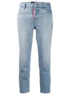 Dsquared2 Girlfriend Jeans - Blue