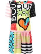 Boutique Moschino Multiple Prints Playsuit, Women's, Size: 38, Polyester/other Fibers