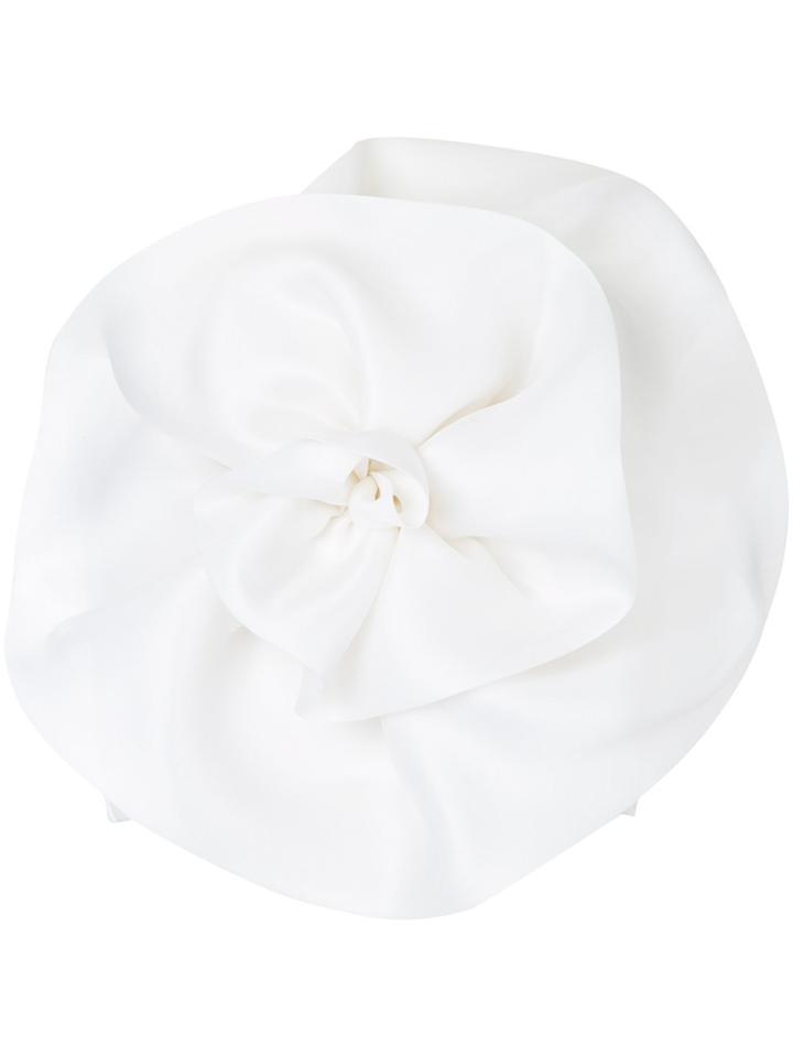 Bambah Flower Tube - White