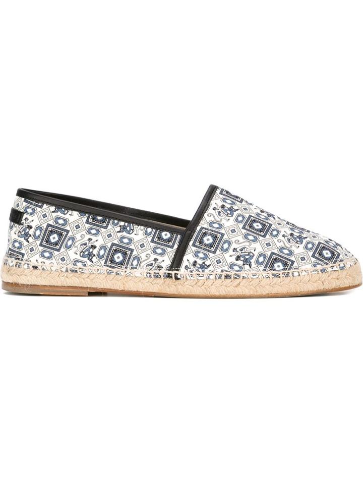 Dolce & Gabbana Monkey Print Espadrilles