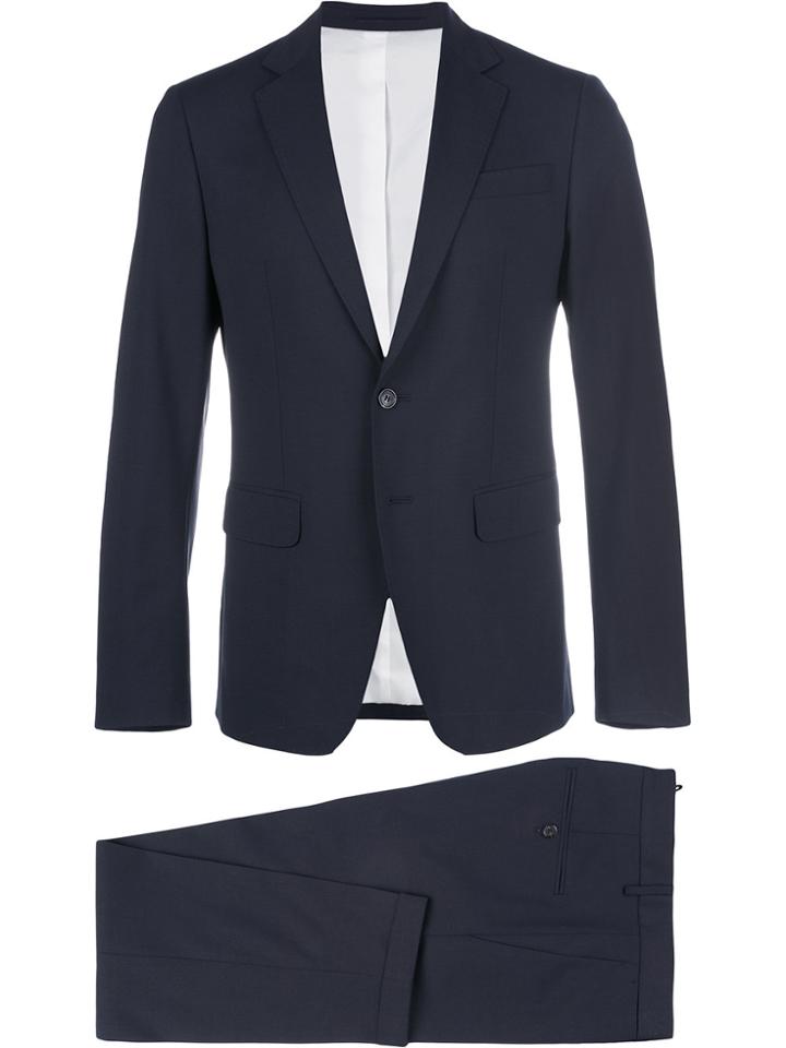 Dsquared2 Manchester Suit - Blue