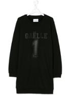 Gaelle Paris Kids Number Print Sweatshirt - Black