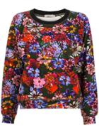 Sissa Floral Artsy Sweatshirt - Multicolour