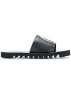 Philipp Plein Horace Slides - Black