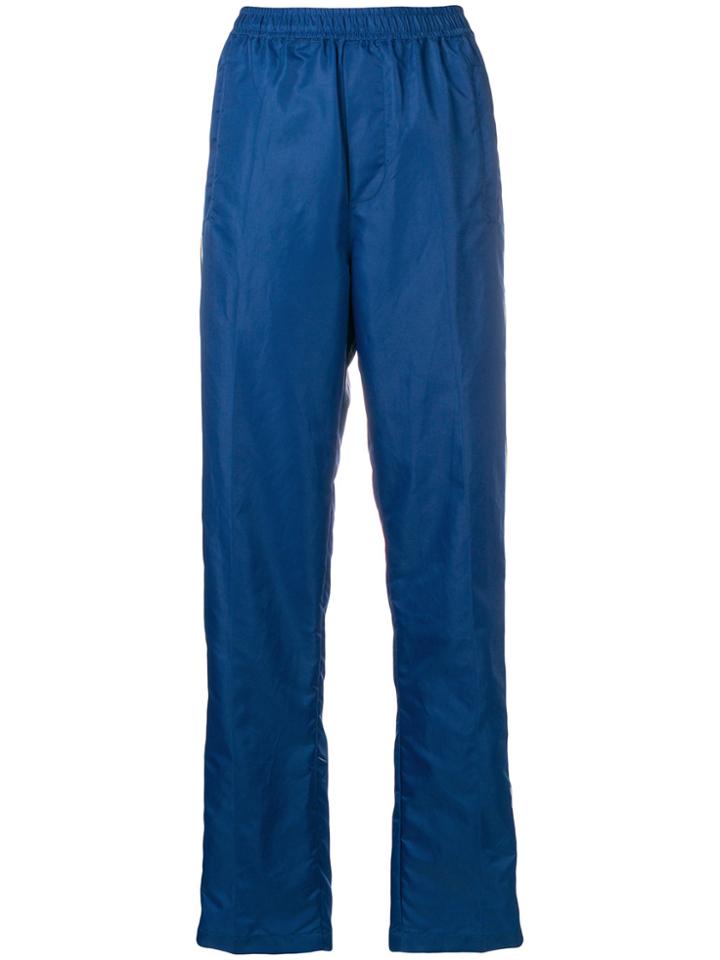 Opening Ceremony Logo Side Panel Track Pants - Blue