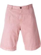 Dolce & Gabbana Chino Shorts, Men's, Size: 50, Pink/purple, Cotton